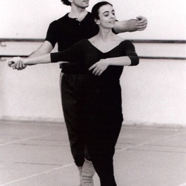 Gianni Rosaci e Alessandra Ferri Gianni Rosaci e Alessandra Ferri